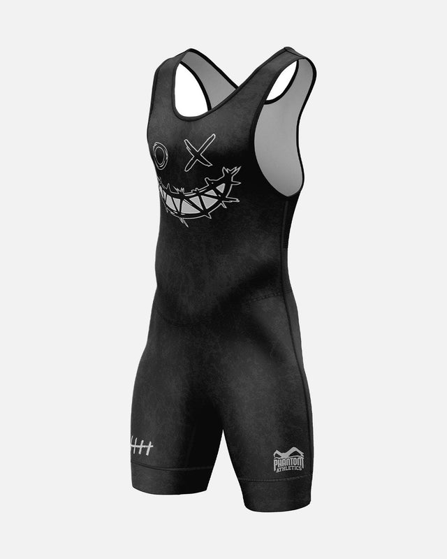 Phantom Athletics Singlet de lucha EVO Serious – Negro