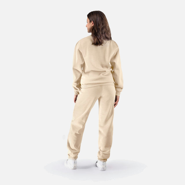 Felpa Hayabusa Essential Crewneck – Beige