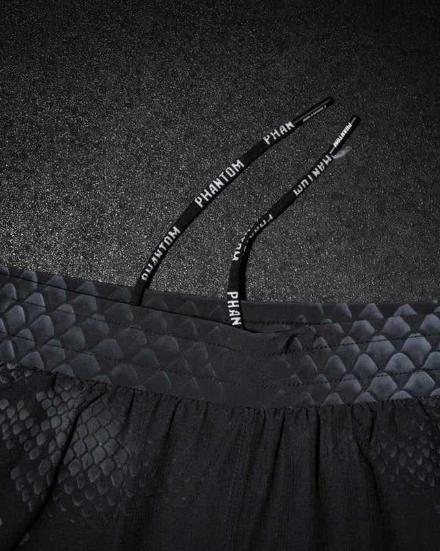 Phantom Athletics MMA Shorts Fusion - Black Mamba