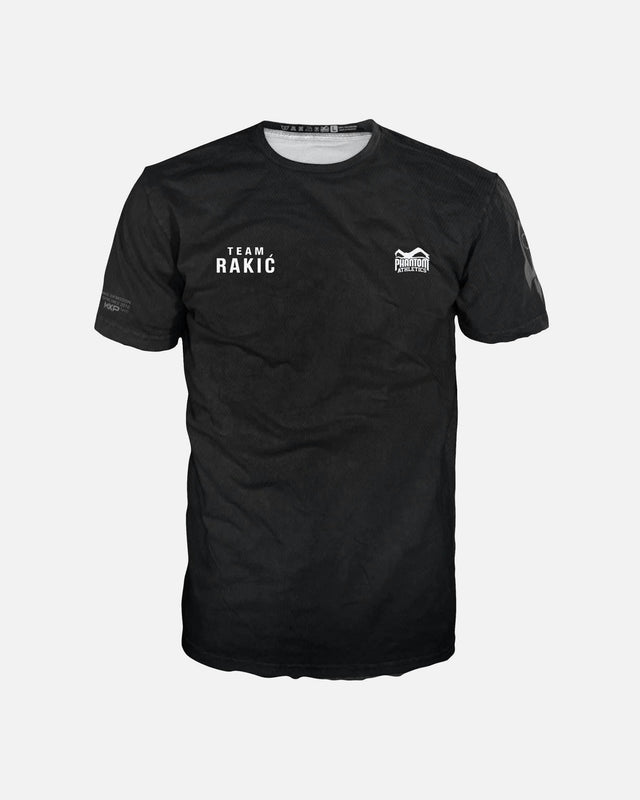 T-shirt d'entraînement Phantom Athletics EVO Team Rakic – Noir