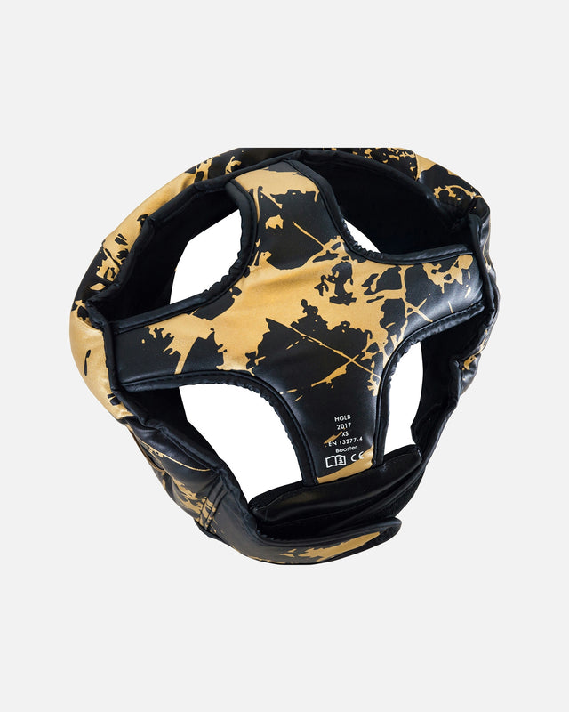 Casco da boxe Booster HGLB 2 Marble Bambini - Oro