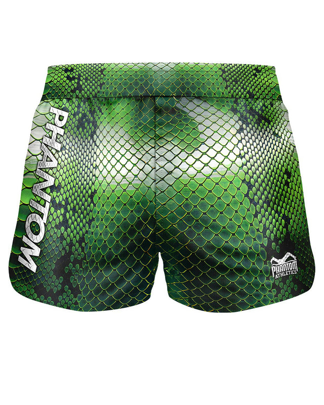 Phantom Athletics MMA Shorts Fusion - Green Viper
