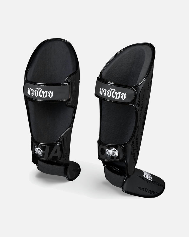 Phantom Athletics Shin guards Muay Thai – Black