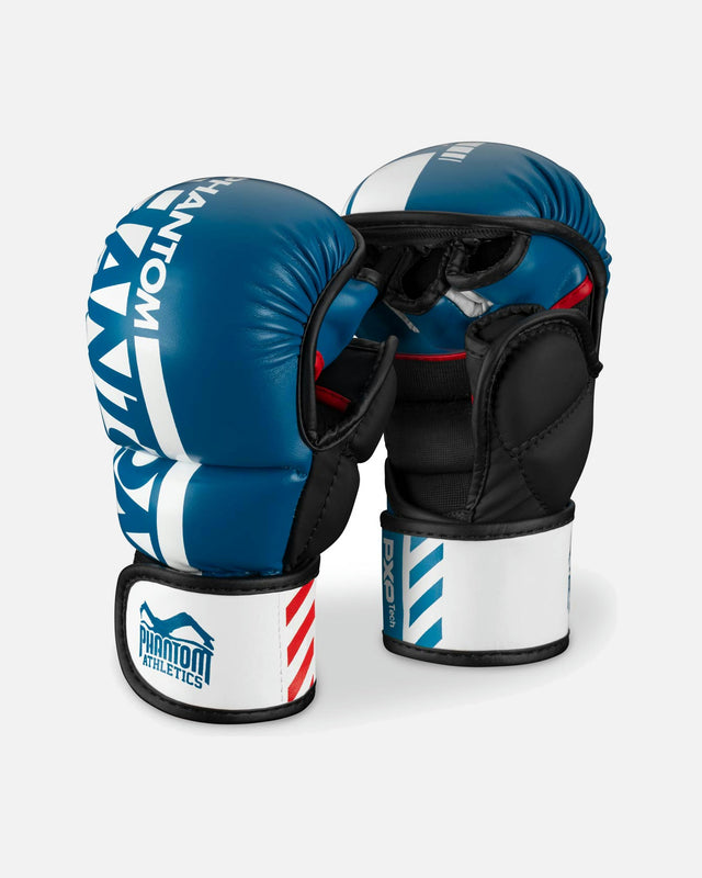 Phantom Athletics MMA-Handschuhe APEX – Blau
