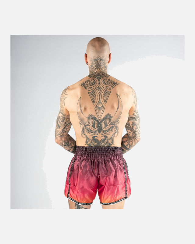 8 WEAPONS Muay-Thai-Shorts Vivo Sunsphere – Mehrfarbig