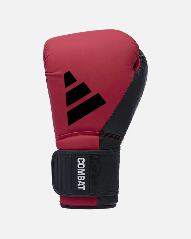 Adidas Bokshandschoenen Combat 50 - Rood/Zwart