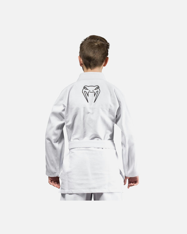 Kimono de BJJ Venum Contender – Blanco