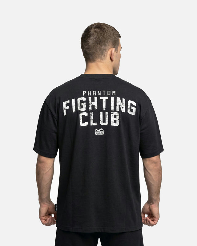 T-Shirt Phantom Athletics FIGHTING CLUB – Noir