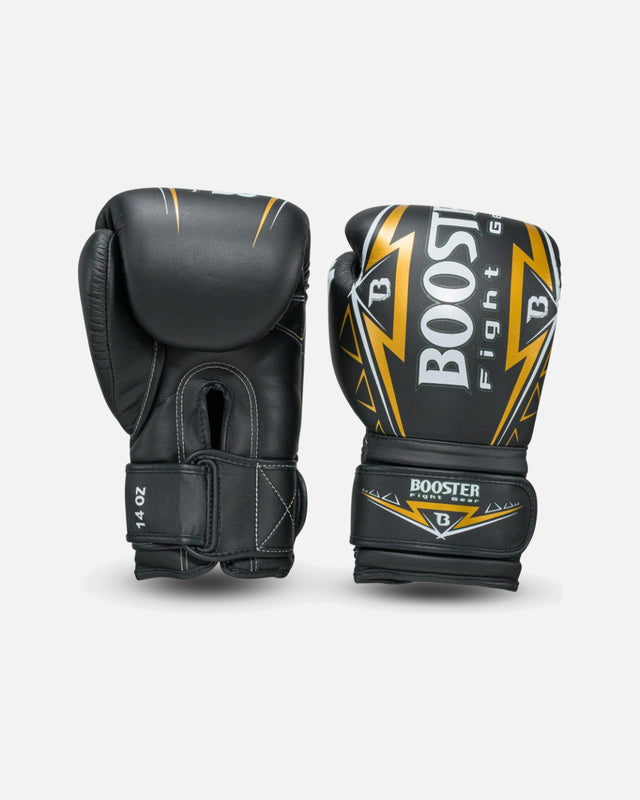 Gants de boxe Booster Warrior – Noir