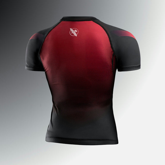 Hayabusa Rashguard Pro Ranked Kurzarm Damen – Schwarz