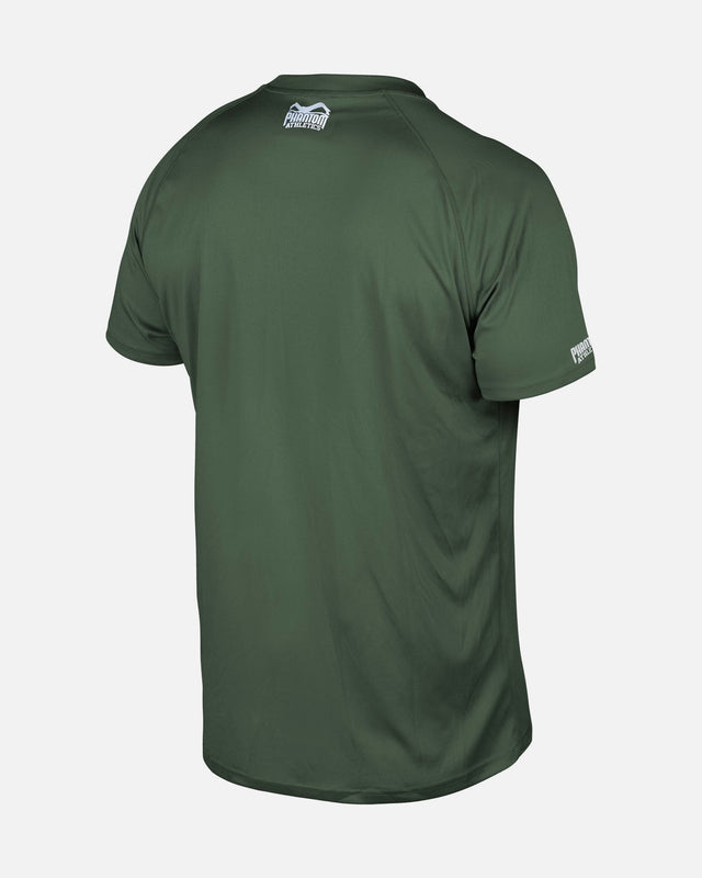 T-shirt d'entraînement Phantom Athletics Tactic Manches longues – Vert