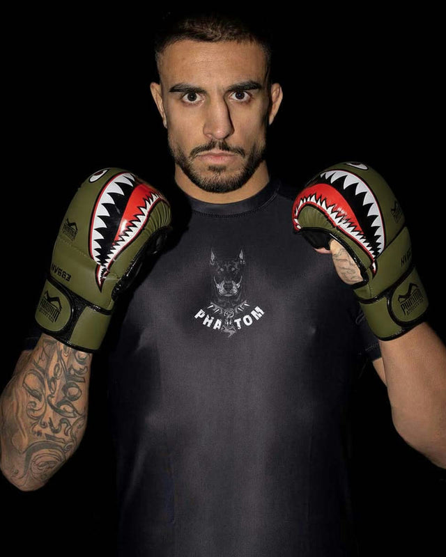 Phantom Athletics MMA-handskar Fight Squad – Armygrön