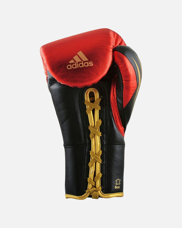 Guantes de boxeo Adidas Speed Tilt 750 – Rojo/Negro/Oro
