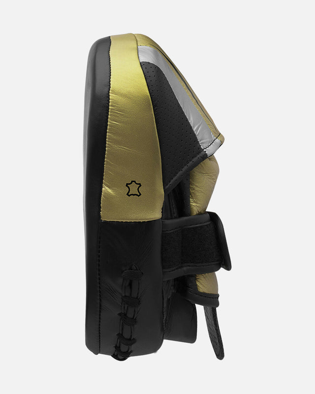 Adidas Boks Pads Speed 550 Micro Air – Schwarz/Gold/Silber