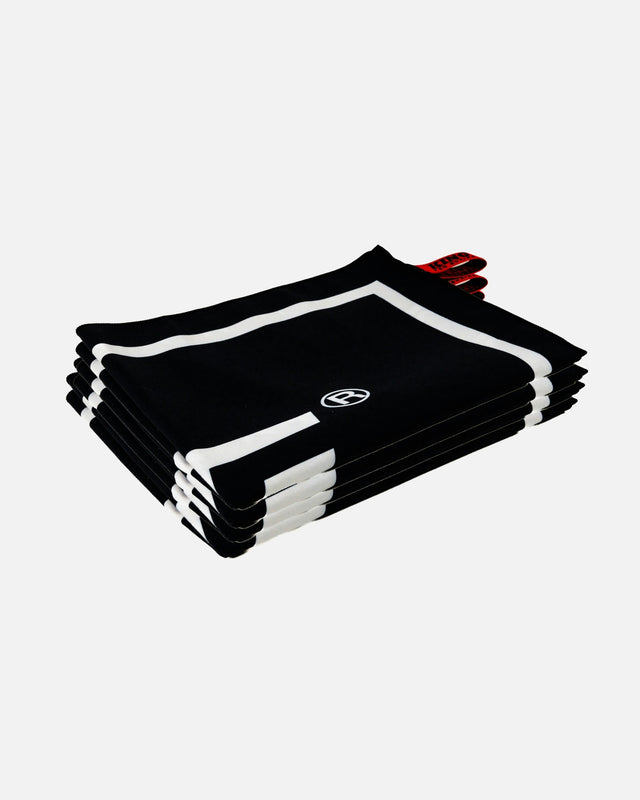 King Pro Boxing Handtuch Ring Ready – Schwarz