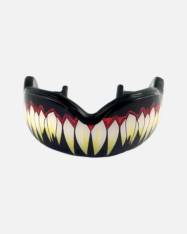 Protector bucal Damage Control Extreme Impact Series Symbite – Negro/Blanco