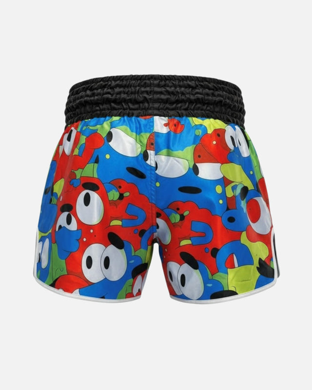 Blegend Muay-Thai-Shorts Legend 10 – Schwarz