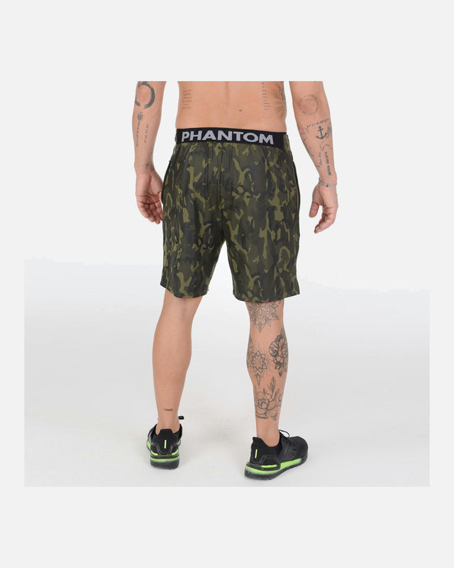 Shorts d'entraînement Phantom Athletics Shadow – Camo léger
