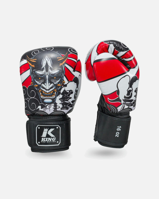 Gants de boxe King Pro Boxing Hanya – Noir