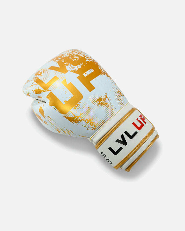 Guantoni da boxe LVL UP Stadium – Bianco