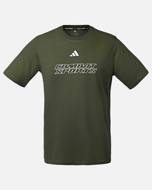 T-shirt Adidas Community Line 26 – Vert olive