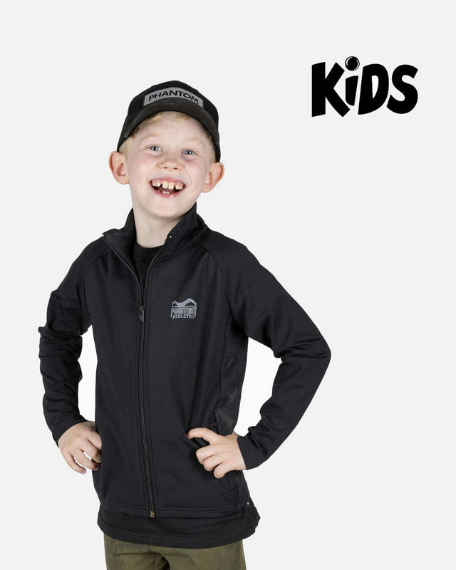 Giacca da allenamento Phantom Athletics Shadow Bambini - Nero/Camo