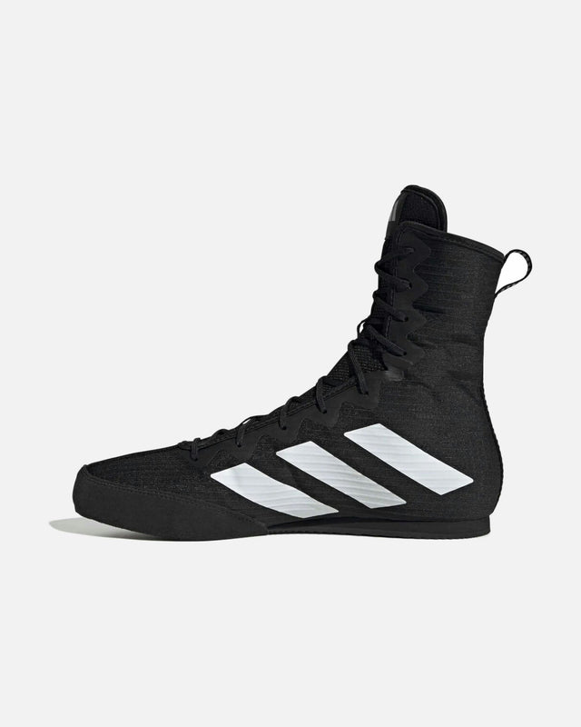 Adidas Boxschuhe Box Hog 4 – Schwarz/Weiß