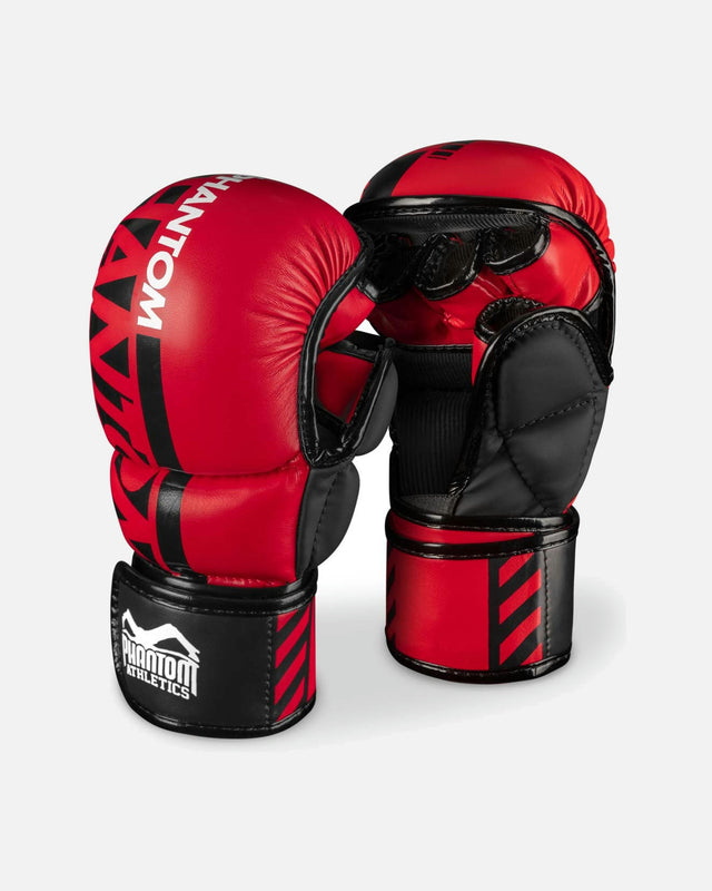 Phantom Athletics MMA Handschoenen APEX - Zwart/Grijs