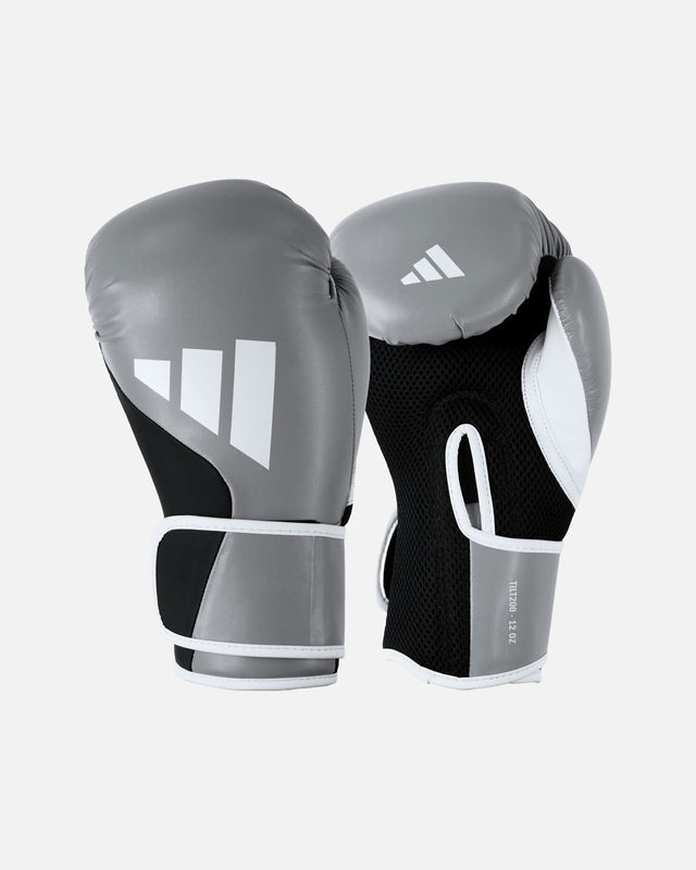 Adidas Bokshandschoenen Speed Tilt 200 - Zilver/Wit