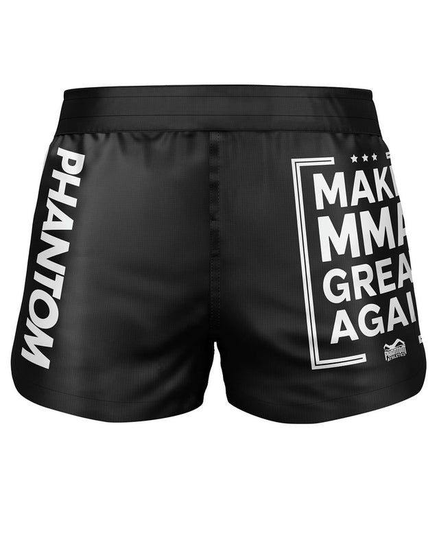 Shorts de MMA Phantom Athletics Fusion-R Make MMA Great Again – Rouge