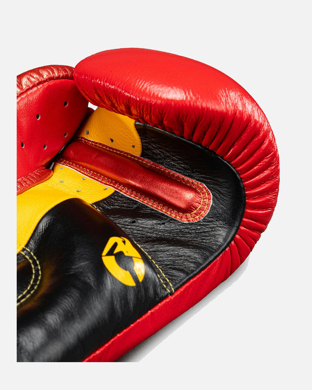 Guantes de boxeo Venum Giant 3.0 – Rojo/Amarillo/Oro