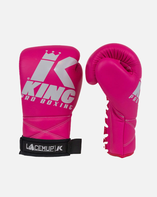 King Pro Boxing Lacemup Convertidor de Cordones a Velcro – Negro