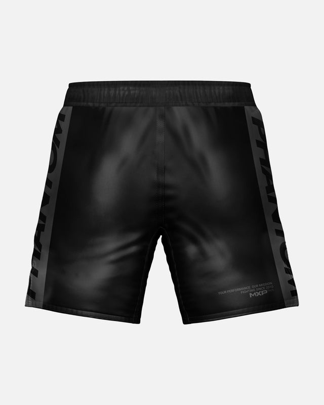 Pantalones de MMA Phantom Athletics EVO Apex – Negro/Gris