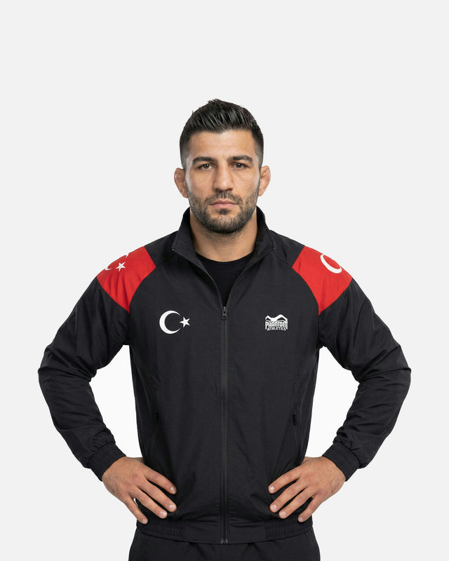 Phantom Athletics Trainingsjas DMC Team Turkey - Zwart