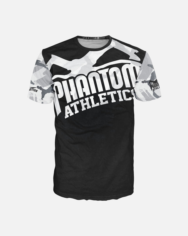 Phantom Athletics T-shirt da allenamento EVO Warfare – Urban Camo