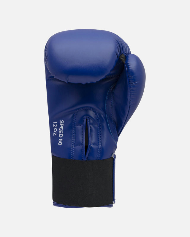 Guantes de boxeo Adidas Speed 50 – Azul/Oro