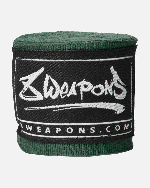 8 WEAPONS Bandagen – Dunkelgrün