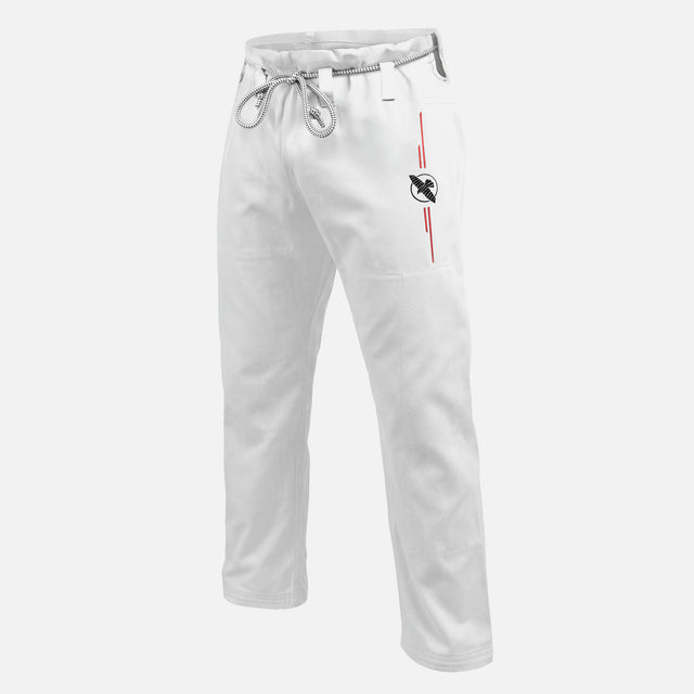Hayabusa BJJ-Shorts Valor Twill – Weiß
