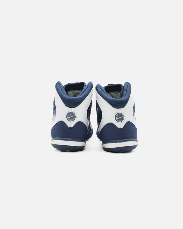 Chaussures de lutte Nike Freek – Bleu/Blanc