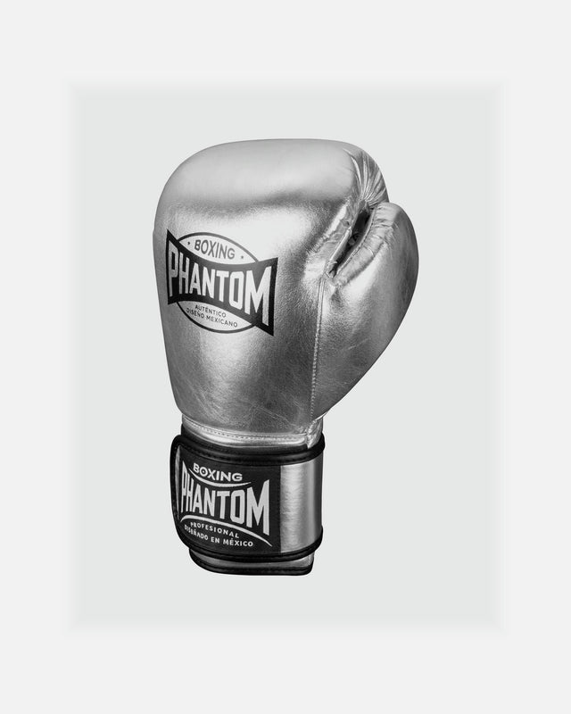 Phantom Athletics Bokshandschoenen Mexico - Zilver/Zwart