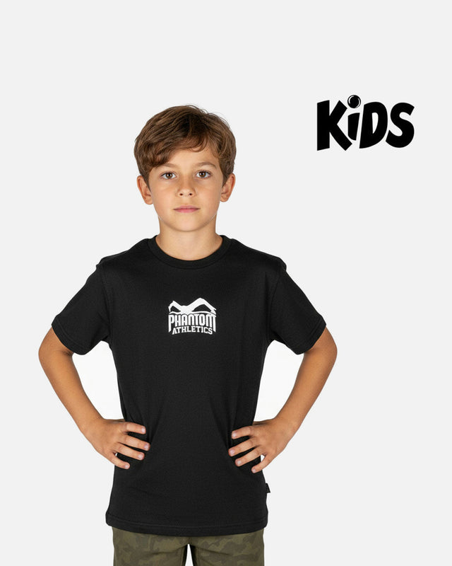 Phantom Athletics T-Shirt Team Kinderen - Zwart