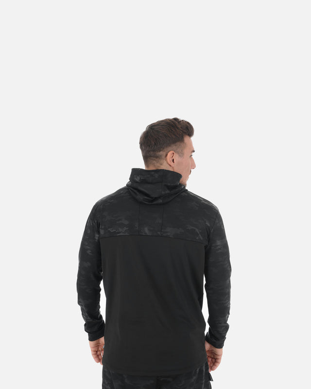 Phantom Athletics Hoodie Shadow – Schwarz/Camo