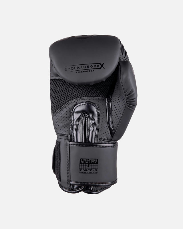 Gants de boxe 8 WEAPONS Force 8 – Noir