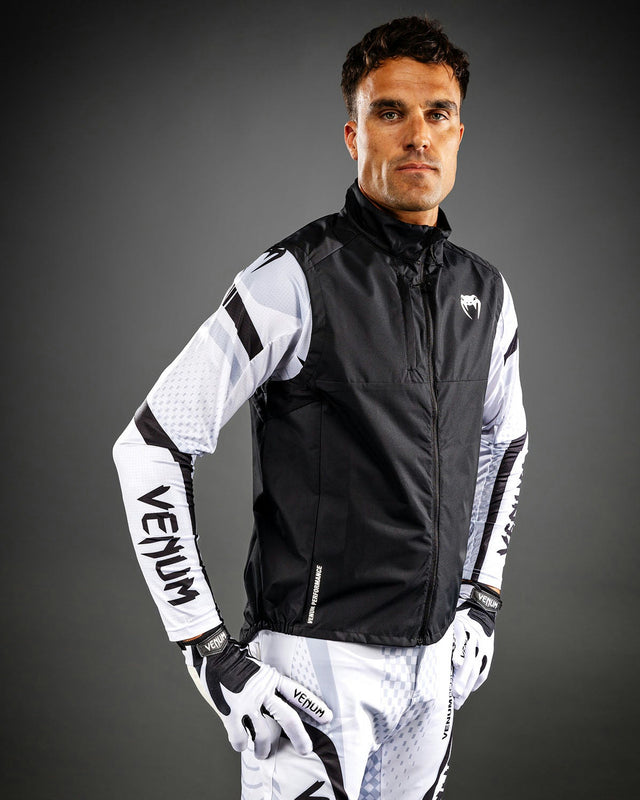 Venum Mouwloze Windbreaker MX Basics - Zwart/Wit