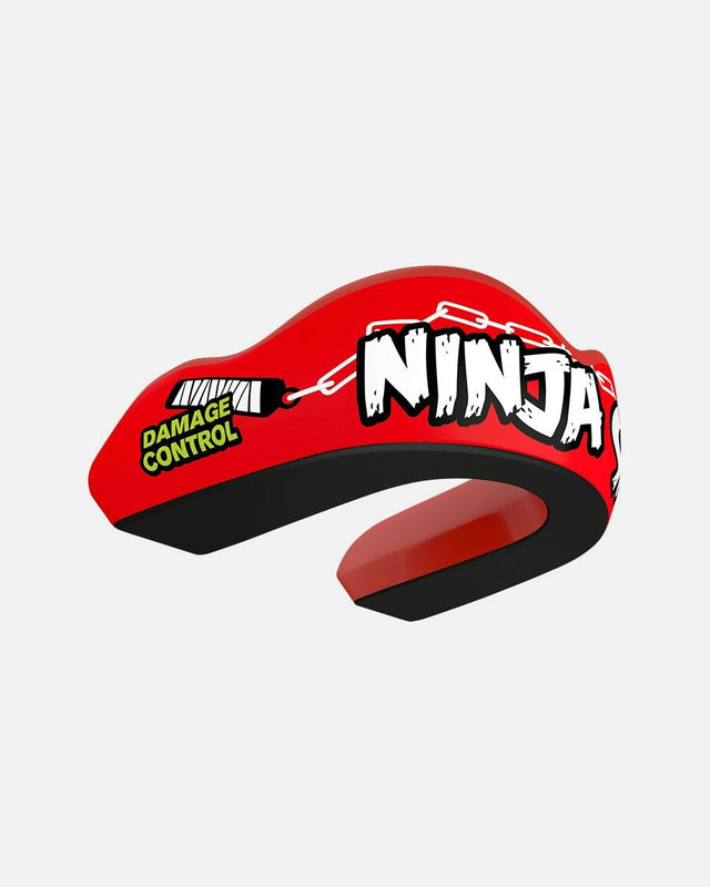 Paradenti Damage Control Extreme Impact Series Ninja – Rosso