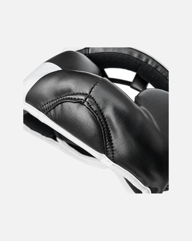 Casco de boxeo 8 WEAPONS Unlimited 2.0 – Negro/Blanco