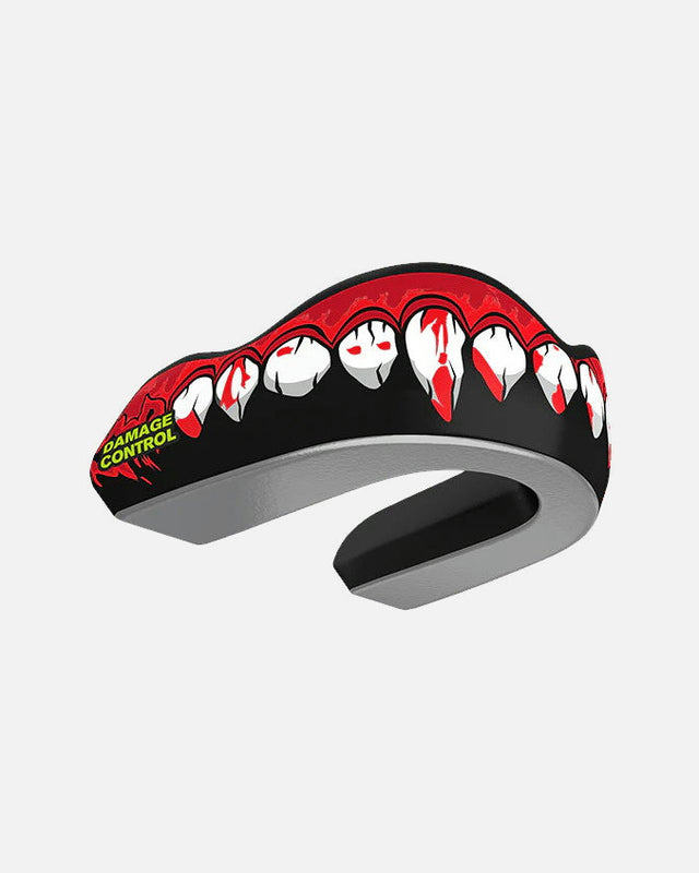 Damage Control Mundschutz Bleeding Fangs – Rot