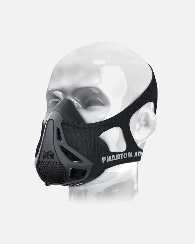 Phantom Athletics Trainingsmasker - Zwart