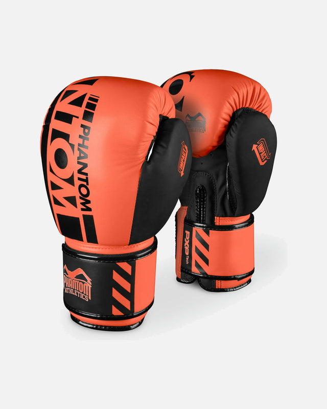 Guantoni da boxe Phantom Athletics APEX – Neonrosso