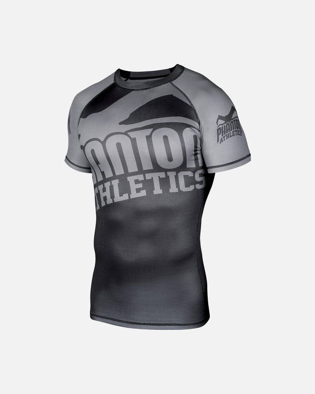 Rashguard Phantom Athletics Supporter – Noir/Gris
